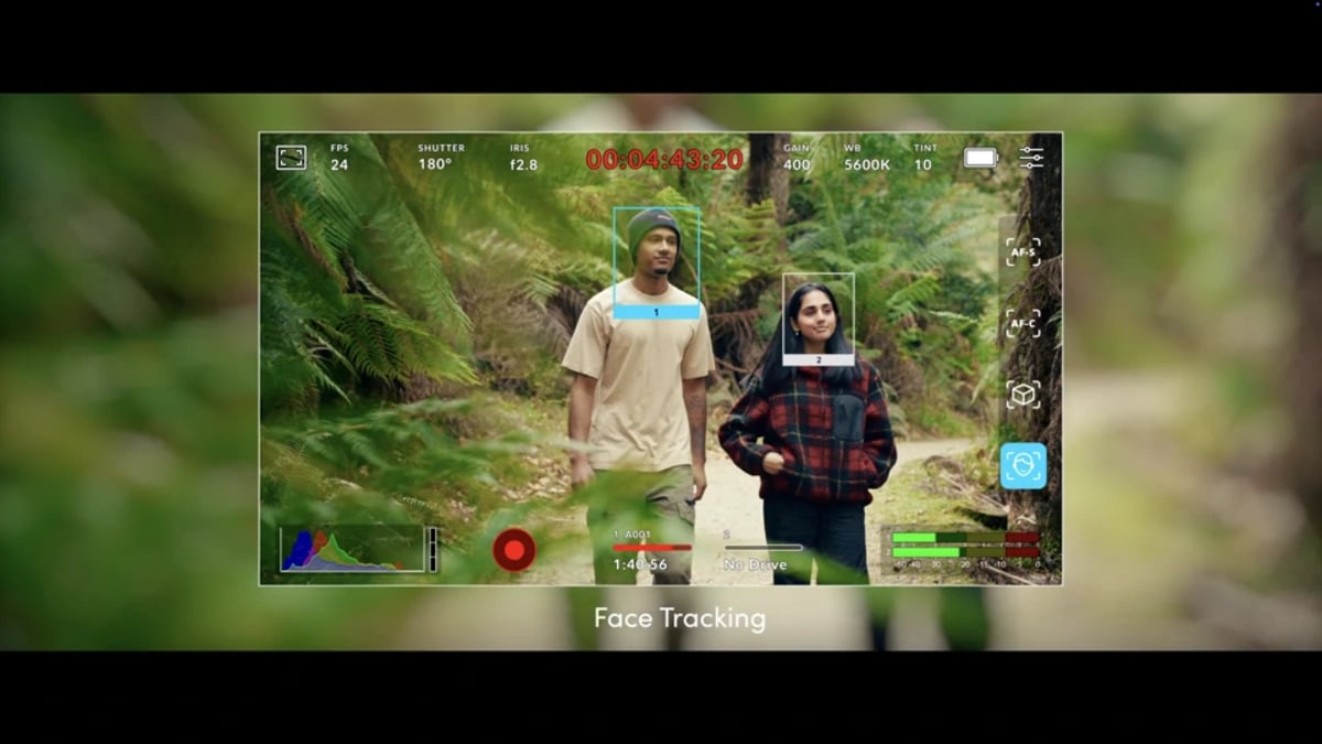 Blackmagic Camera 10.2: PYXIS 6K PDAF & Cloud