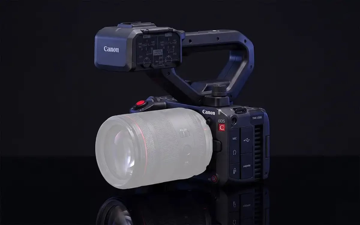 Canon NAB 2026 Firmware: USB Control for C400, C80, C50