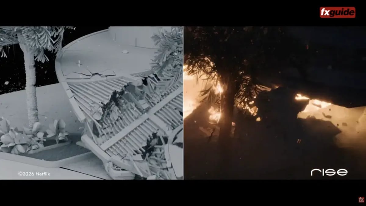 Inside Man on Fire VFX: Tower Collapse & Learjet Breakdown