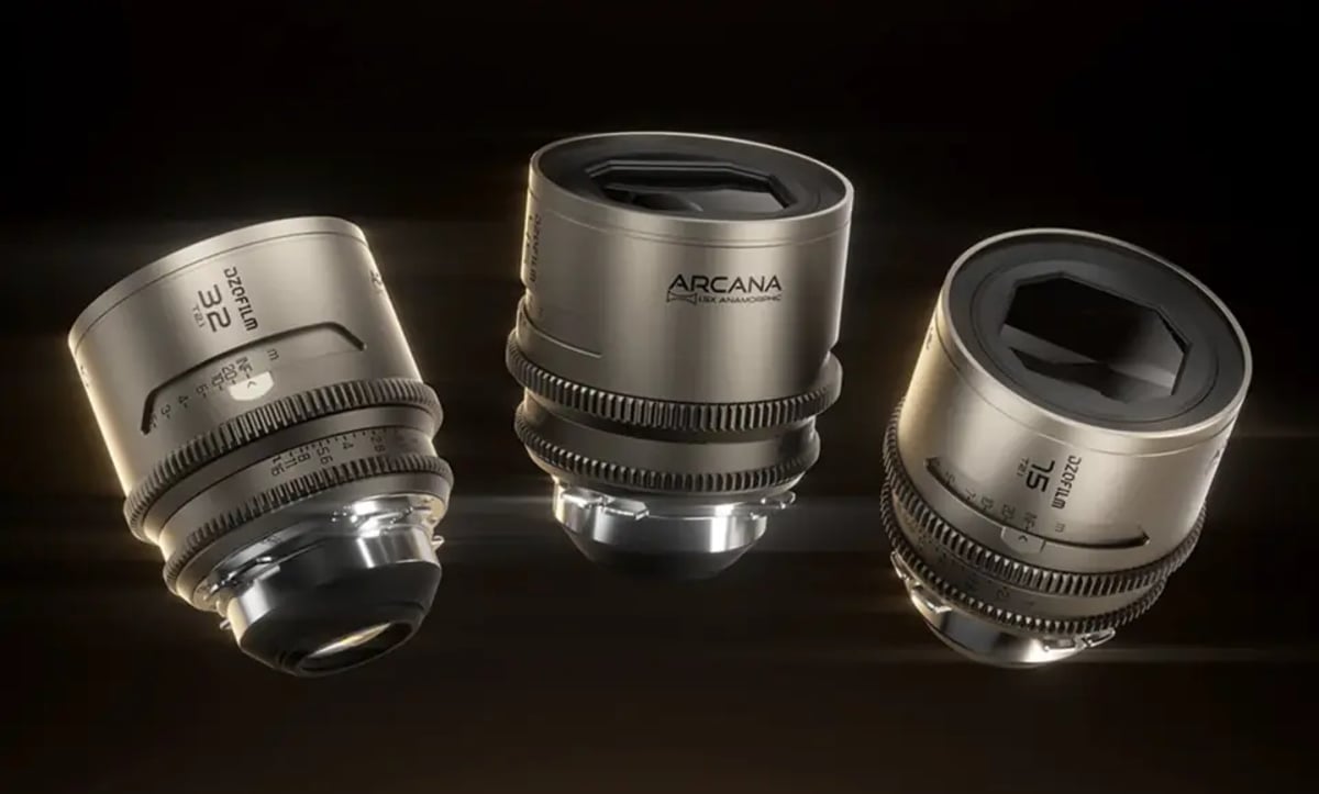 DZOFilm Arcana 1.5X Anamorphic T2.1: NAB 2026 Debut