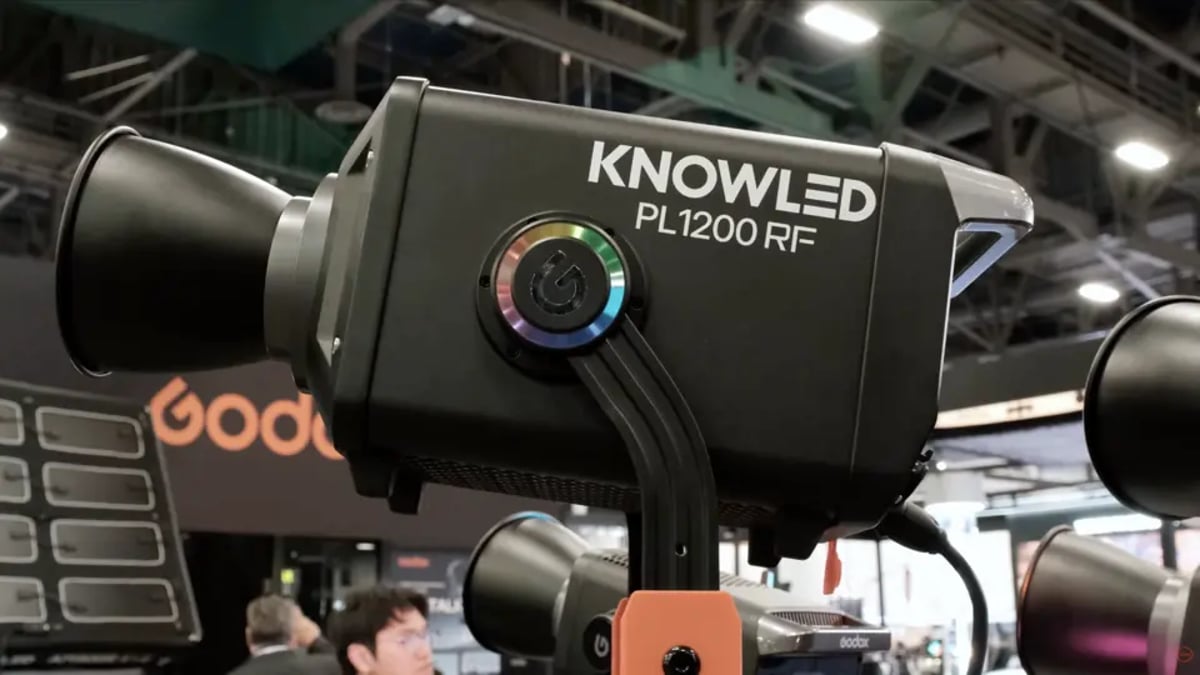 Godox PaletteLab: 9-Band LED Engine Debuts at NAB 2026