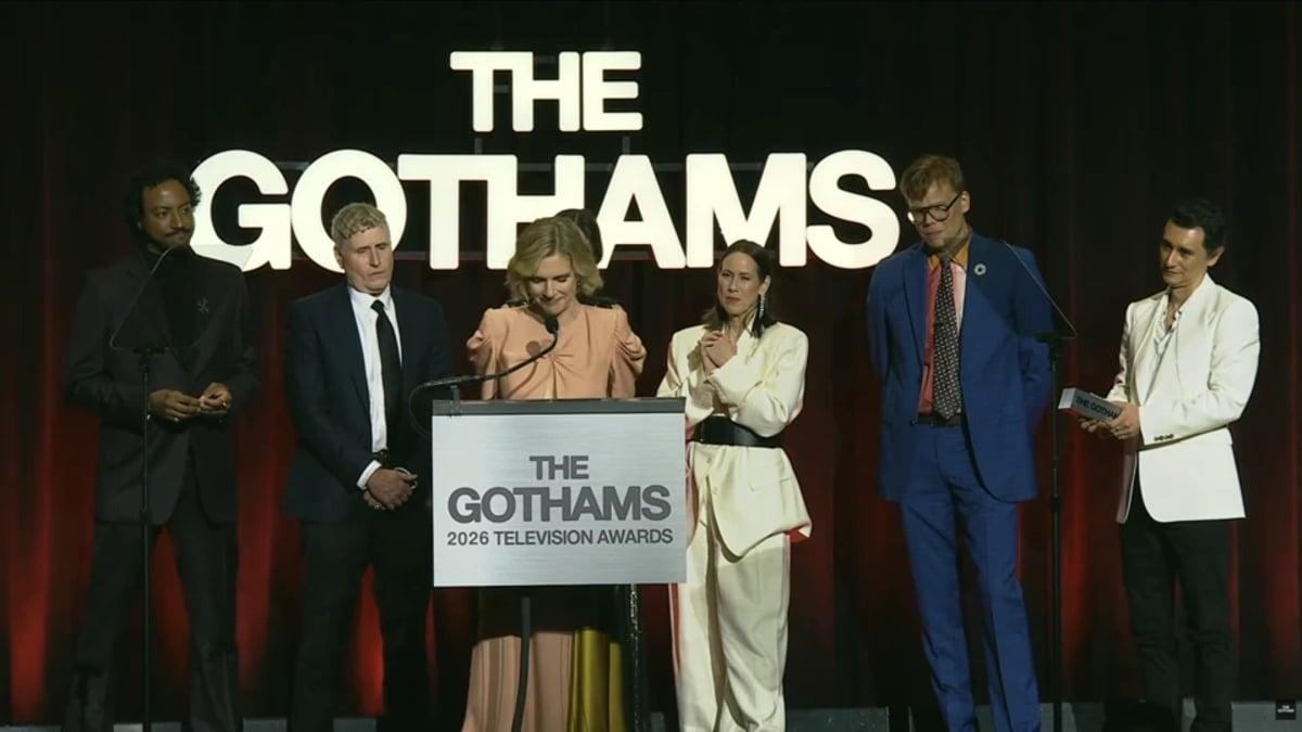 Gotham TV Awards 2026: Metcalf, Robinson & I Love LA Win
