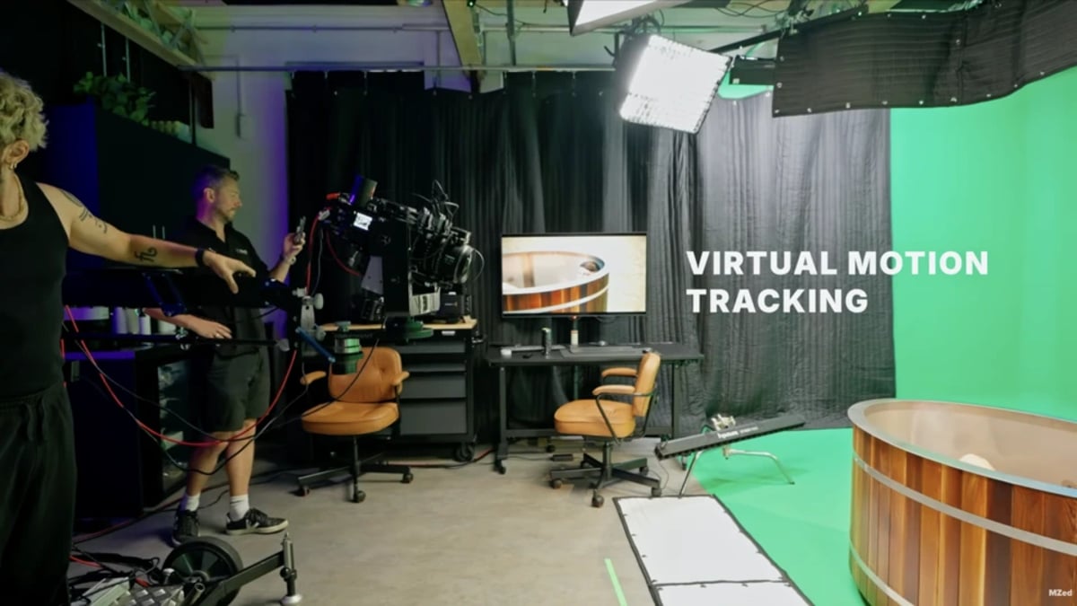 New MZed Course: Green Screen VP for Indies