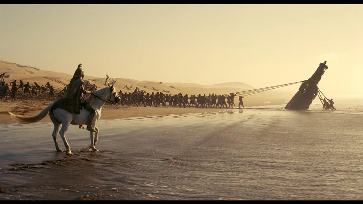 The Odyssey Final Trailer: Nolan's All-IMAX Epic Hits 7/17
