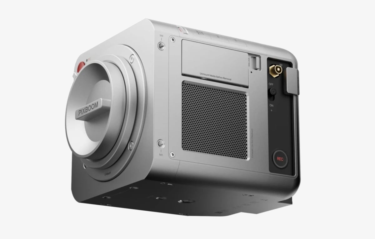 Pixboom Spark Ships May 1: 12-Bit RAW + ProRes RAW