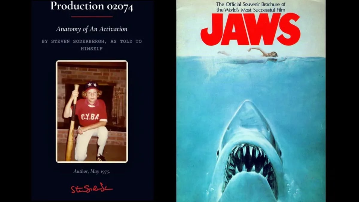 Soderbergh's 'Production 02074' App: Jaws, Frame by Frame