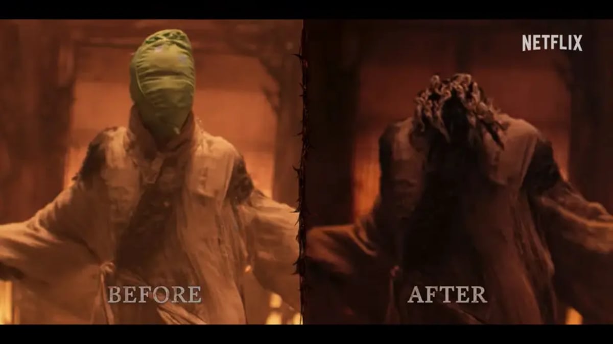 The East Palace VFX Breakdown: Netflix K-Content Featurette