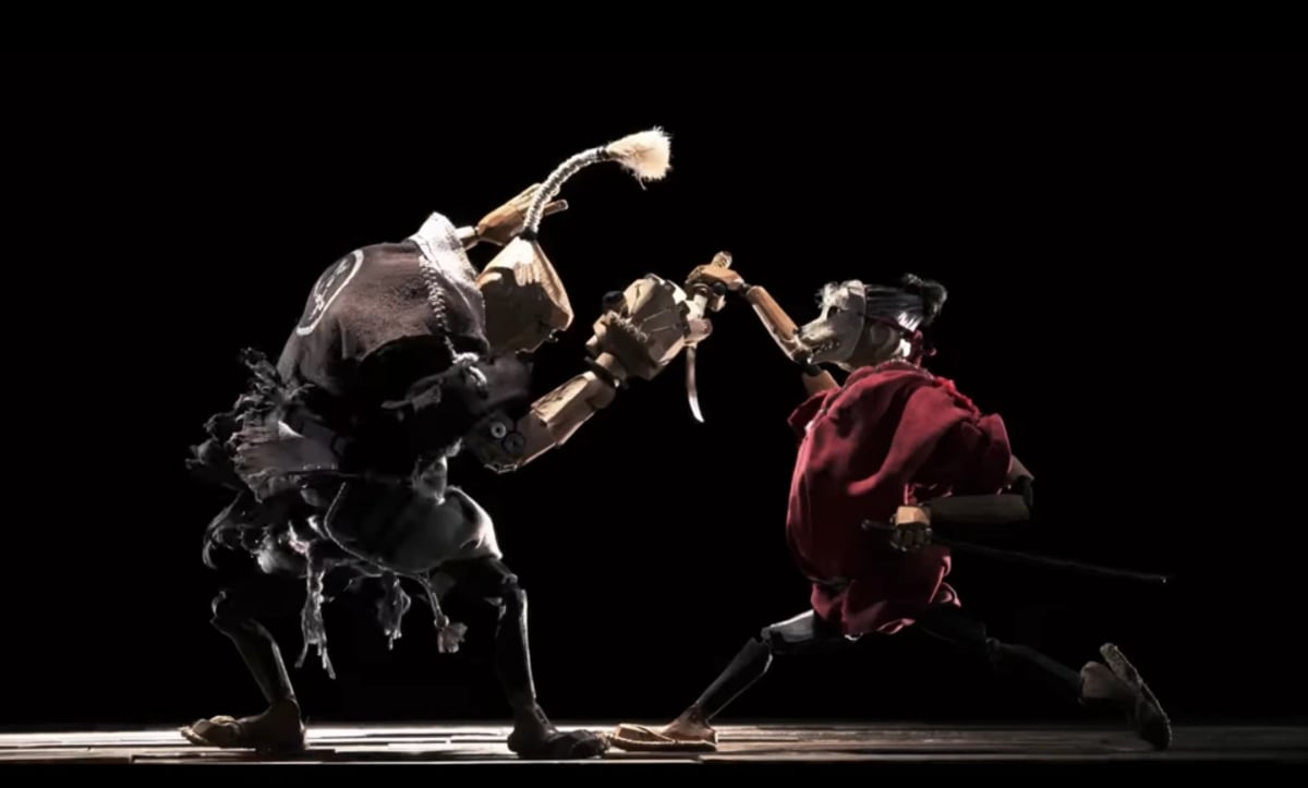 Hidari: Kawamura's Stop-Motion Reeves Epic