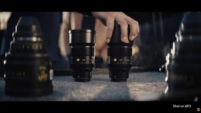 Cooke Unveils Compact AP3 1.5x Anamorphic Lenses for Full-Frame Cameras