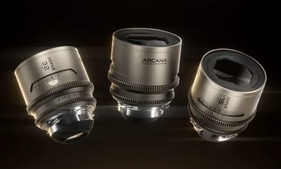 DZOFilm Unveils Arcana 1.5X Anamorphic T2.1 Full-frame Lenses at NAB 2026