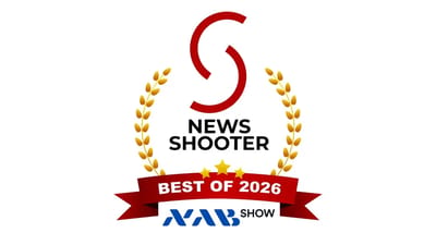 Newsshooter's NAB 2026 Best of Show Winners: A Technical Review