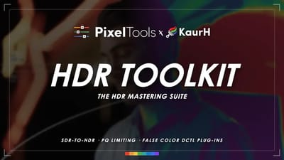 PixelTools HDR Toolkit Streamlines Dual Deliverables and Catalog Remastering Workflows