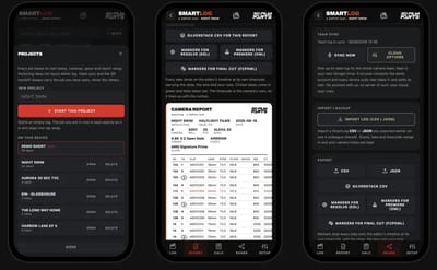 SmartLog: Decoding the Workflow of a Free On-Set Tool