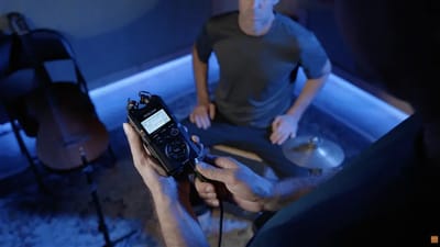 TASCAM DR-40XP Elevates Field Recording with 32-Bit Float and HDDA Preamps