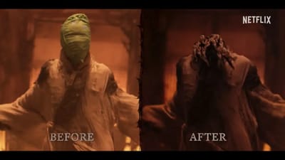 'The East Palace' Visual Effects Work Highlighted in Featurette